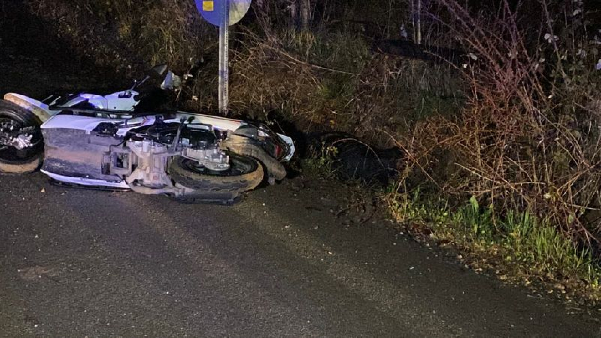 Bursa'da Motosiklet Kazası: Sürücü Murat Akdemiray Hayatını Kaybetti
