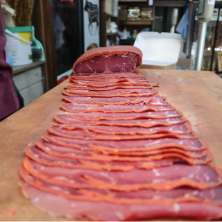 Kayseri pastırmasına AB'den tescil!