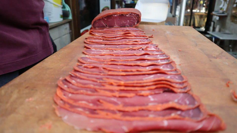 Kayseri pastırmasına AB'den tescil!