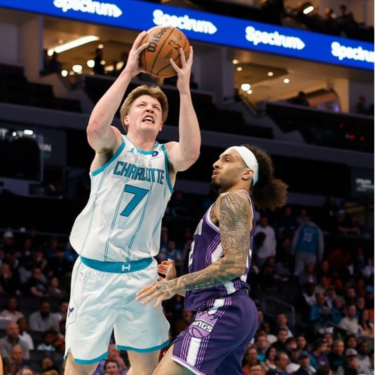 Charlotte Hornets'ten Kings'e büyük fark!