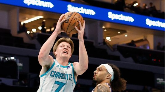 Charlotte Hornets'ten Kings'e büyük fark!