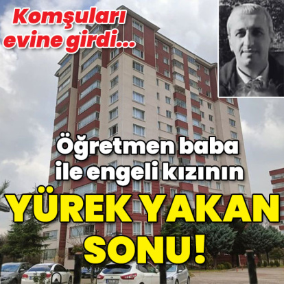 Öğretmen baba ile kızı gözyaşına boğdu!