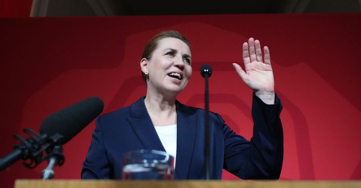 Danimarka'da Sosyal Demokratlar Seçimlerde En Düşük Oy Oranla Başarısız