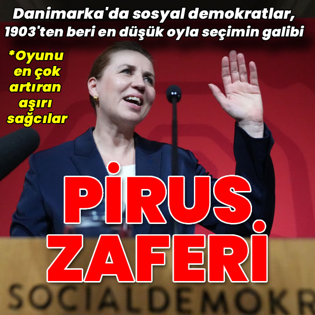 Danimarka'da sandıktan 'Pirus Zaferi' çıktı