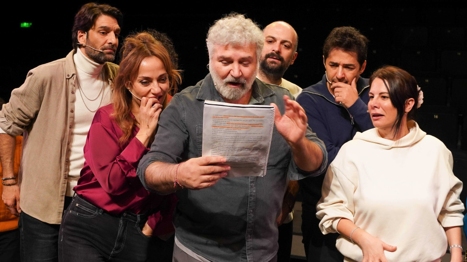 'Sersem Kocanın Kurnaz Karısı' DasDas'ta