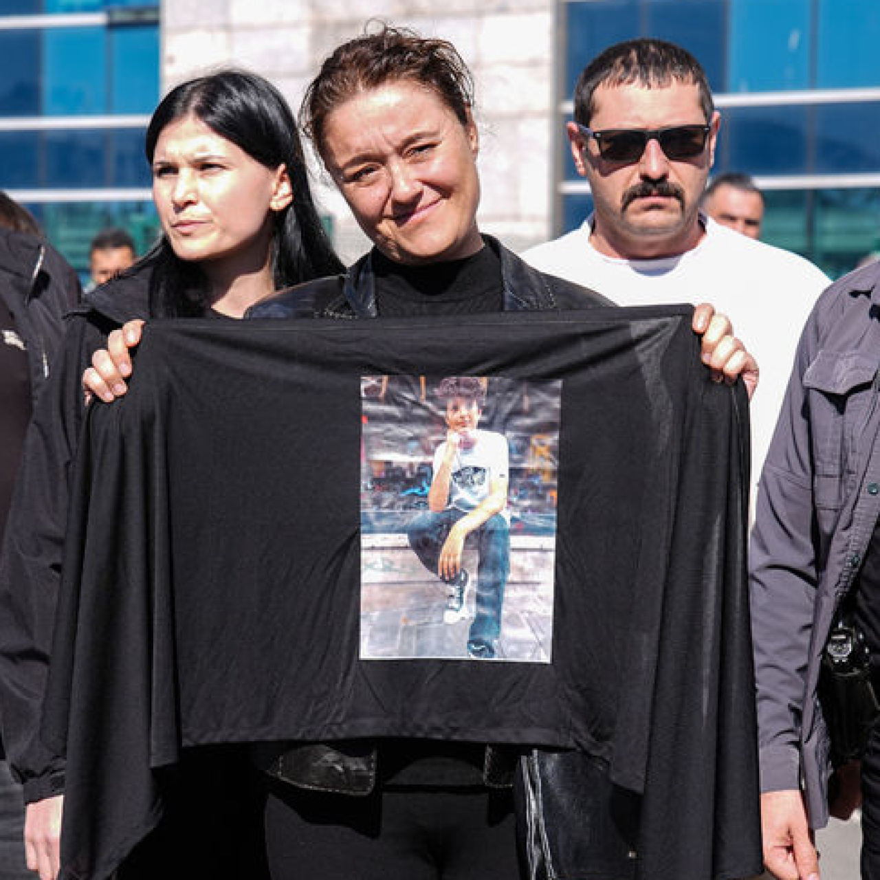 Minguzzi'nin annesine tehditte tutuklama!