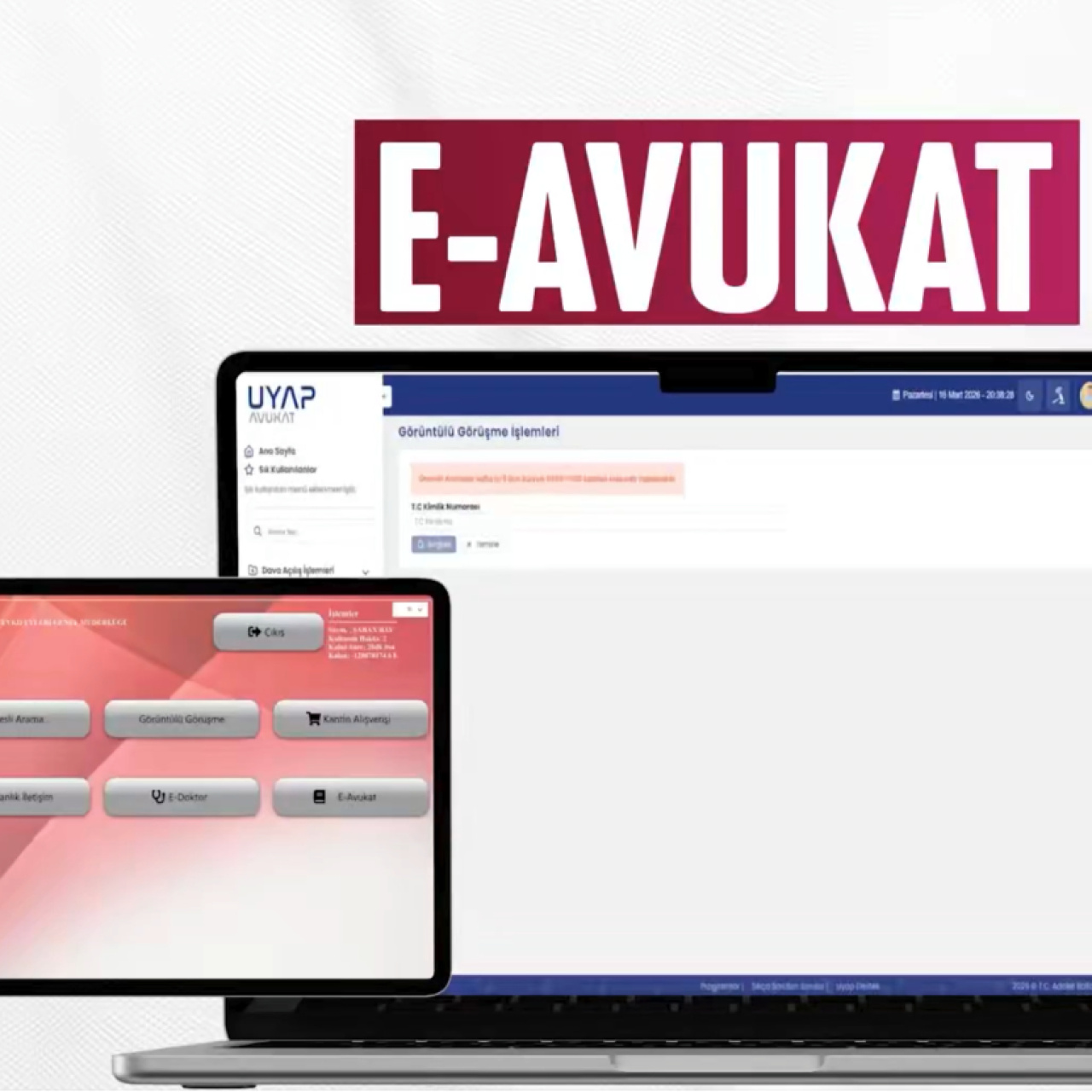e-Avukat uygulaması kullanıma açıldı