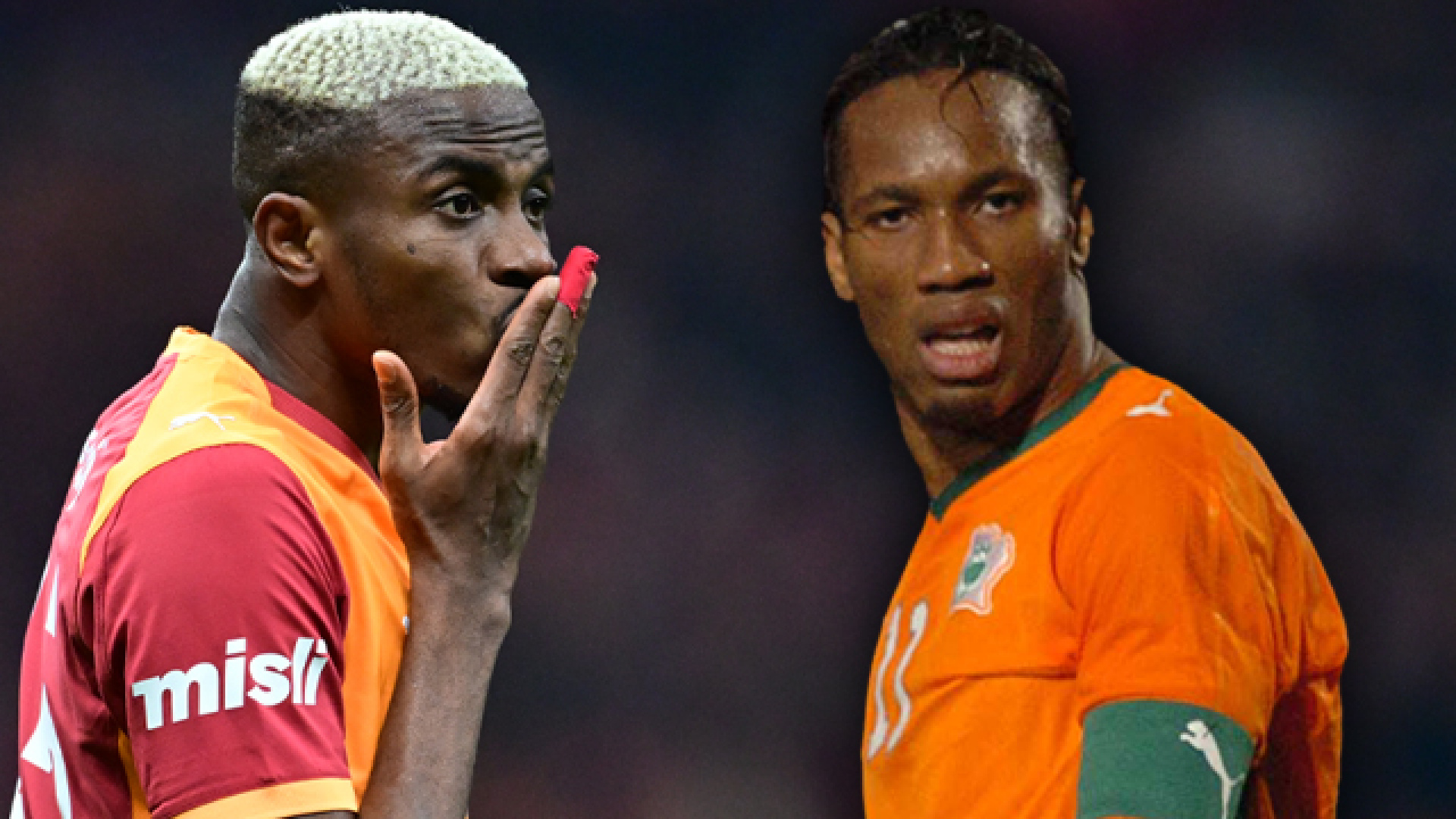 Osimhen'e Drogba modeli! - Galatasaray Haberleri