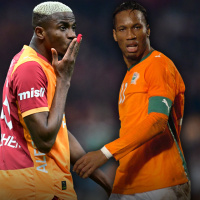 Osimhen'e Drogba modeli!