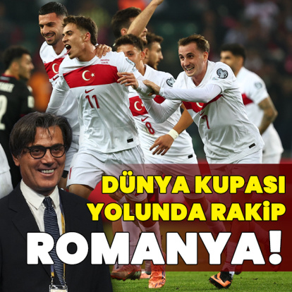 Dünya Kupası yolunda rakip Romanya!