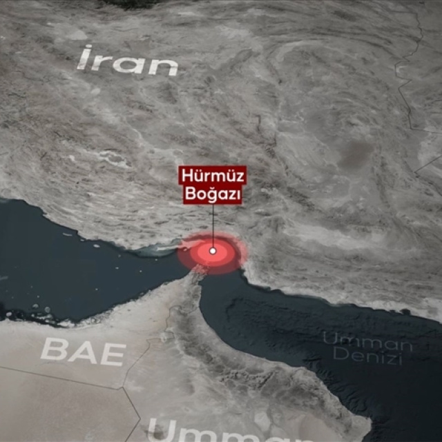 Türk gemilerini Hürmüz’den geçirme operasyonu