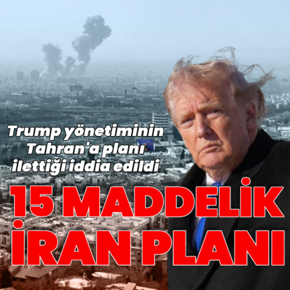 ABD'den 15 maddelik İran planı