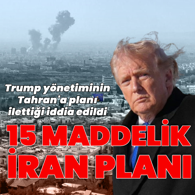 ABD'den 15 maddelik İran planı