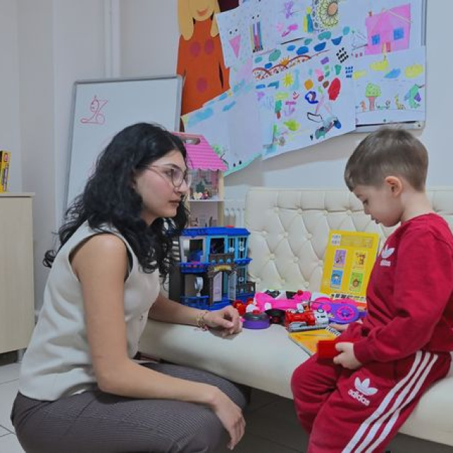 Manisa Büyükşehir'den "Konuşma ve Dil Terapisi" desteği