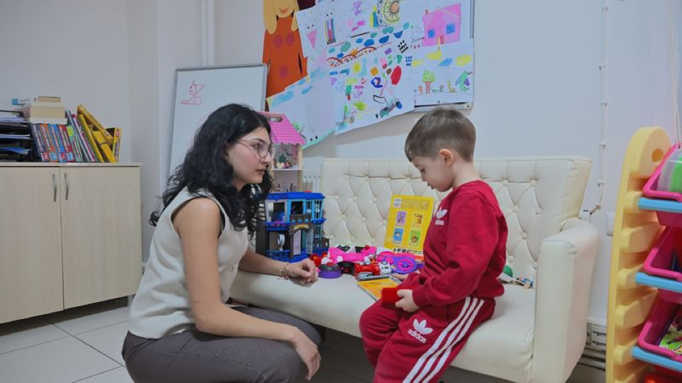 Manisa Büyükşehir'den "Konuşma ve Dil Terapisi" desteği