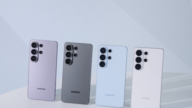 Galaxy S26'ya AirDrop desteği