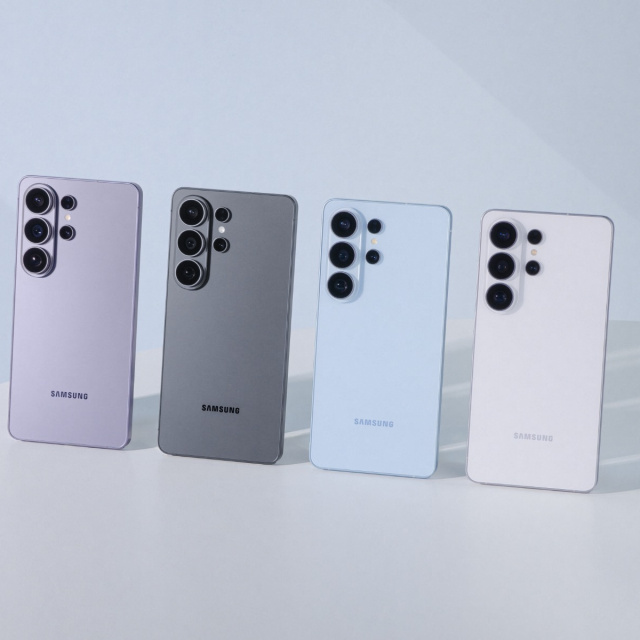 Galaxy S26'ya AirDrop desteği