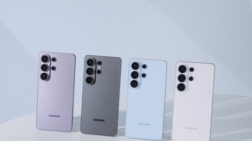 Galaxy S26'ya AirDrop desteği