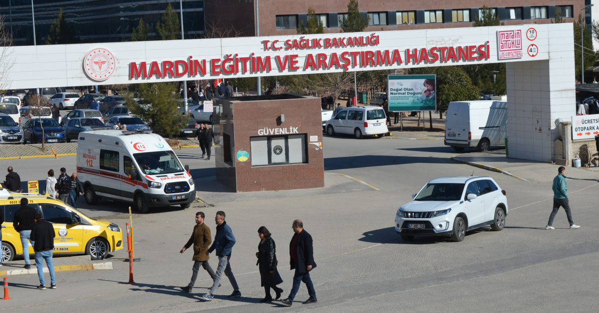 Mardin'de Yaya Ölümü