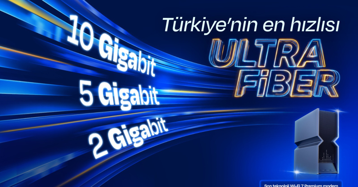 Turkcell Superonline UltraFiber’itanıyalım