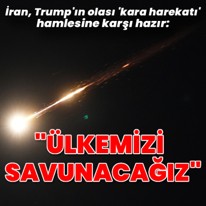 İran'dan ABD'ye: Topraklarımızı savunacağız