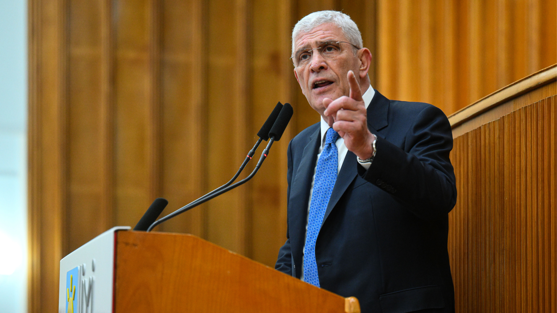 İYİ Parti Lideri Dervişoğlu: Ne İsrail'e Teslim Oluruz Ne İran'ın Siyasetini Güzelleriz