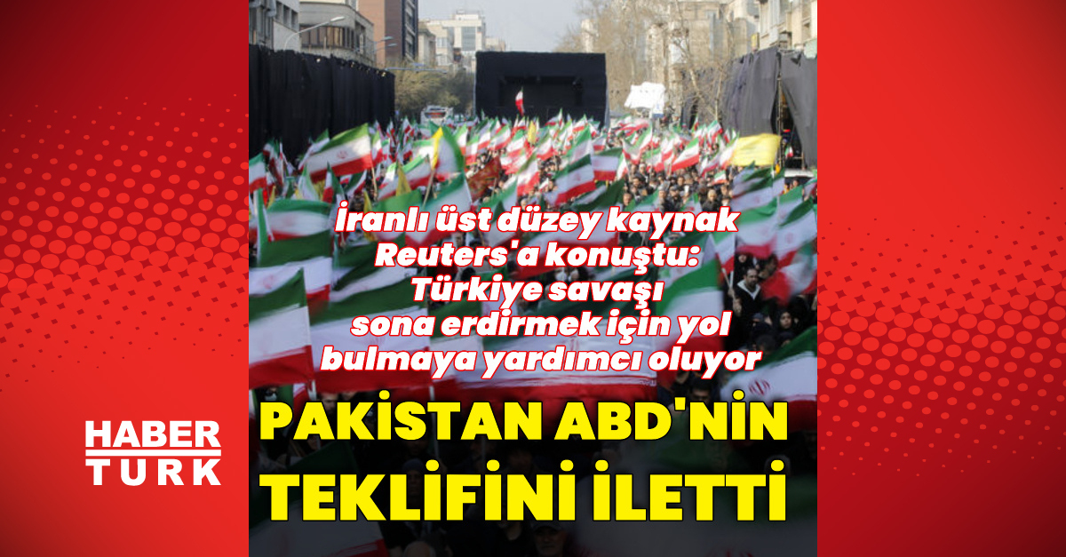 Pakistan, ABD teklifi İran'ailetti