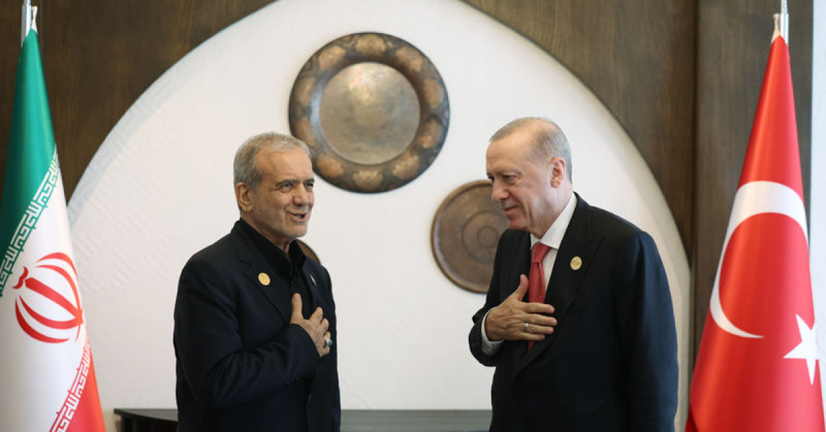 İran Cumhurbaşkanı Erdoğan'ın İsrail kınama konusuna övgü