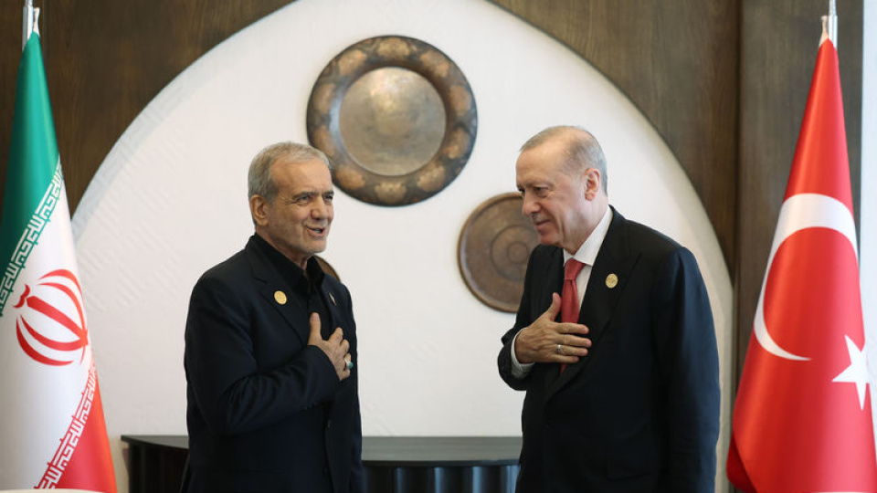 Pezeşkiyan'dan Türkçe mesaj