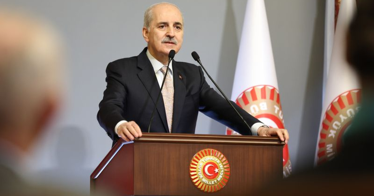 Türkiye Büyük Millet Meclisi Başkanı Kurtulmuş, Koordinatörlerle