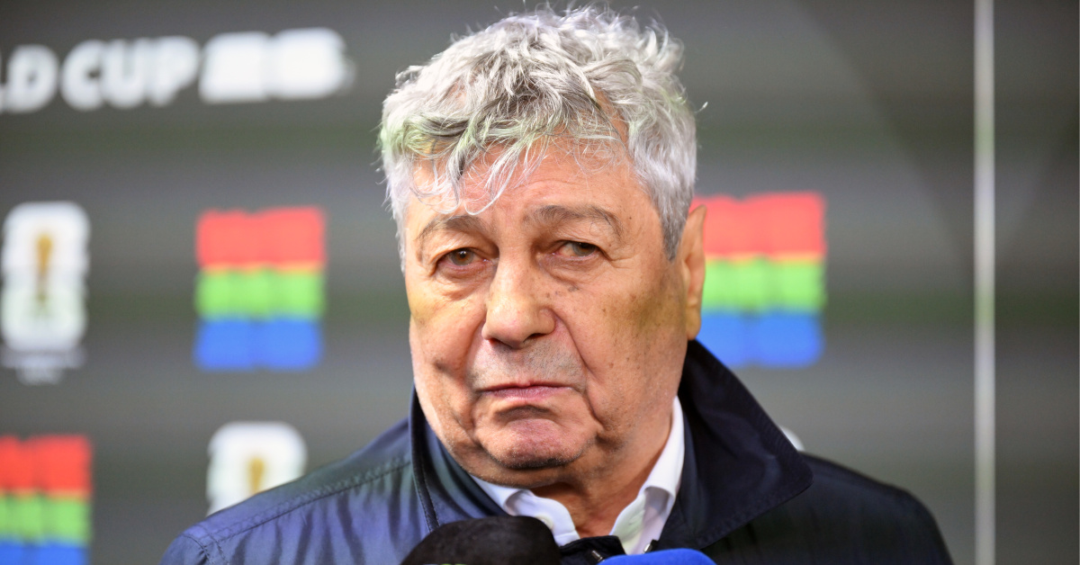 Mircea Lucescu: Dünya Kupası'na Gitmek Ününde Kalıcı