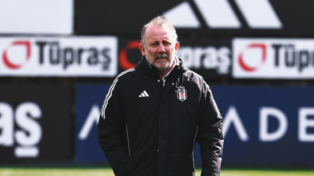 Beşiktaş'ta derbi maçı mesaisi!