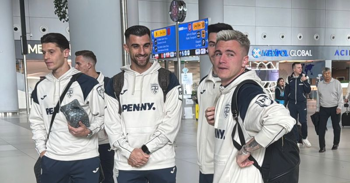 Romanya Milli Takımı İstanbul'a Geldi - Dünya Kupası Play-off