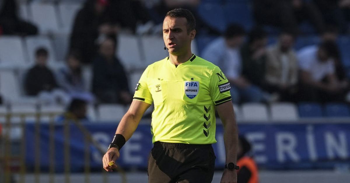 Atilla Karaoğlan FIFA hakem Kazakistan-Slovakya maçına