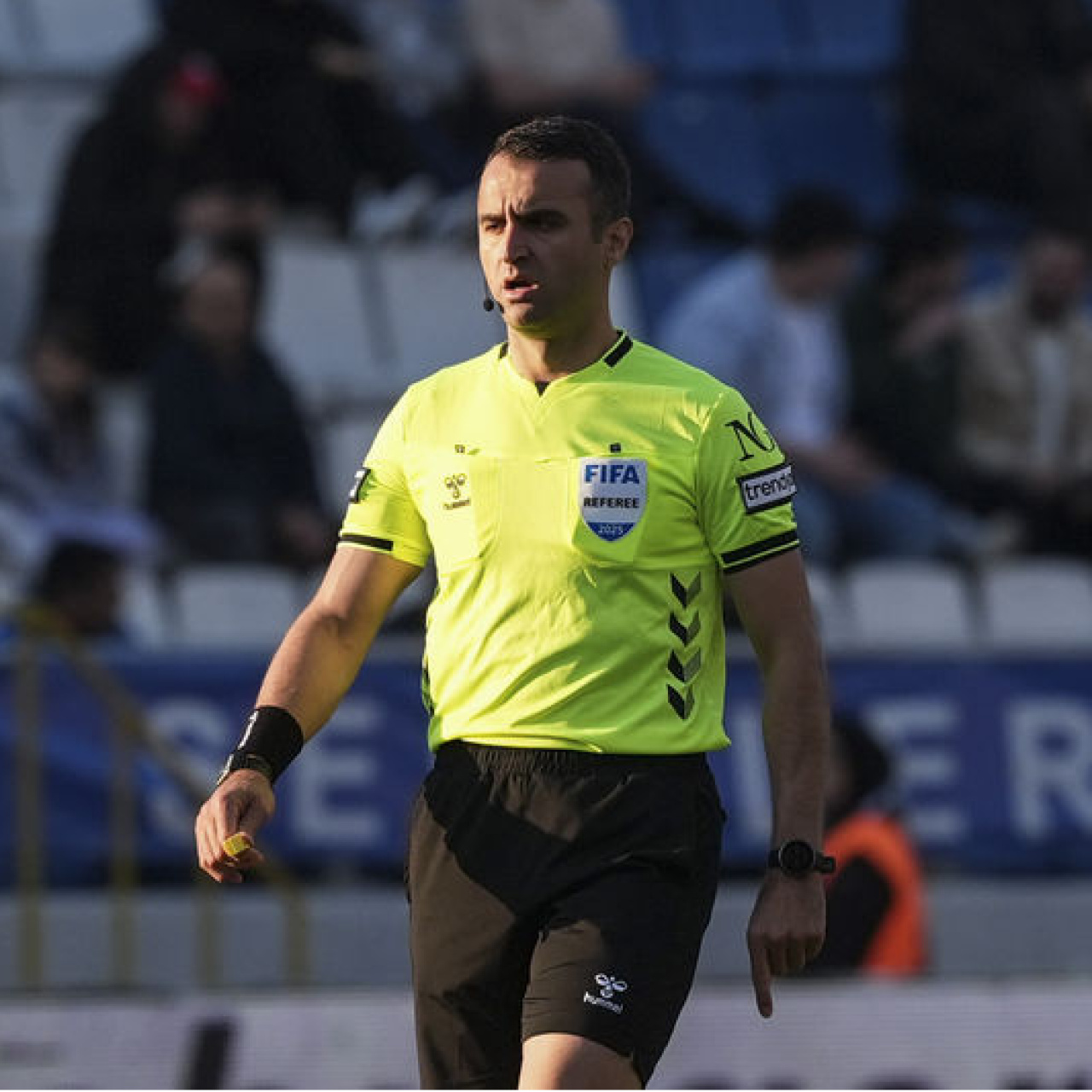 UEFA’dan Atilla Karaoğlan’a görev!