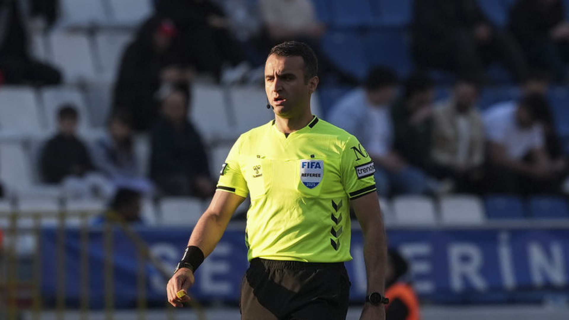 UEFA, Atilla Karaoğlan'ı Kazakistan-Slovakya Maçına Atadı