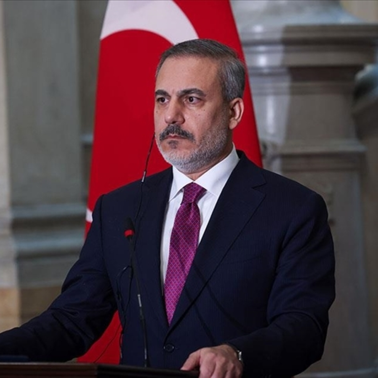 Bakan Fidan'dan 'İran' diplomasisi