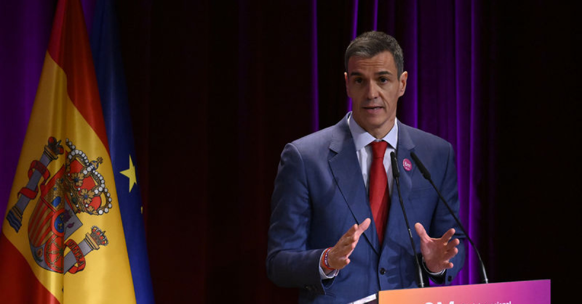 İspanya Başbakanı: Dünyanın enson ihtiyacı yeni bir savaş değil