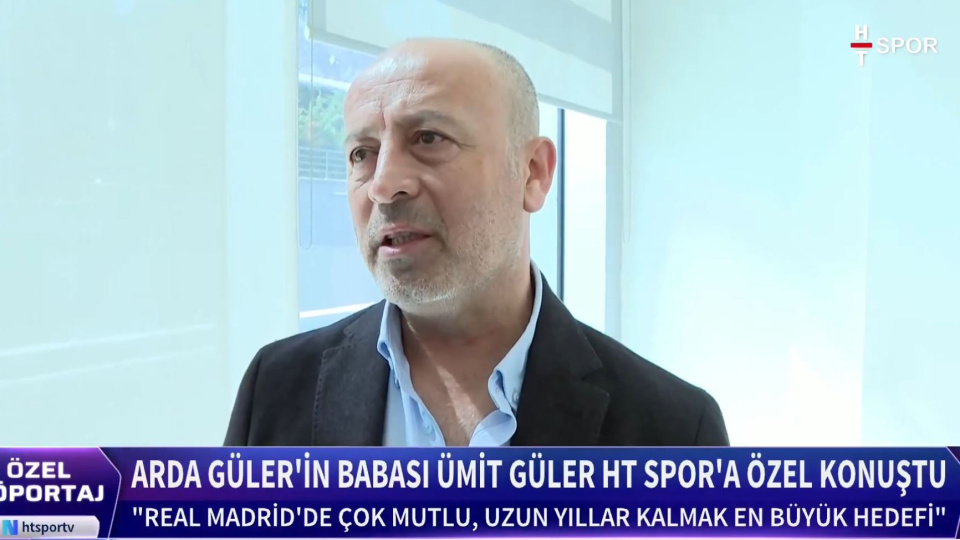 Ümit Güler'den HT Spor'a özel açıklamalar!