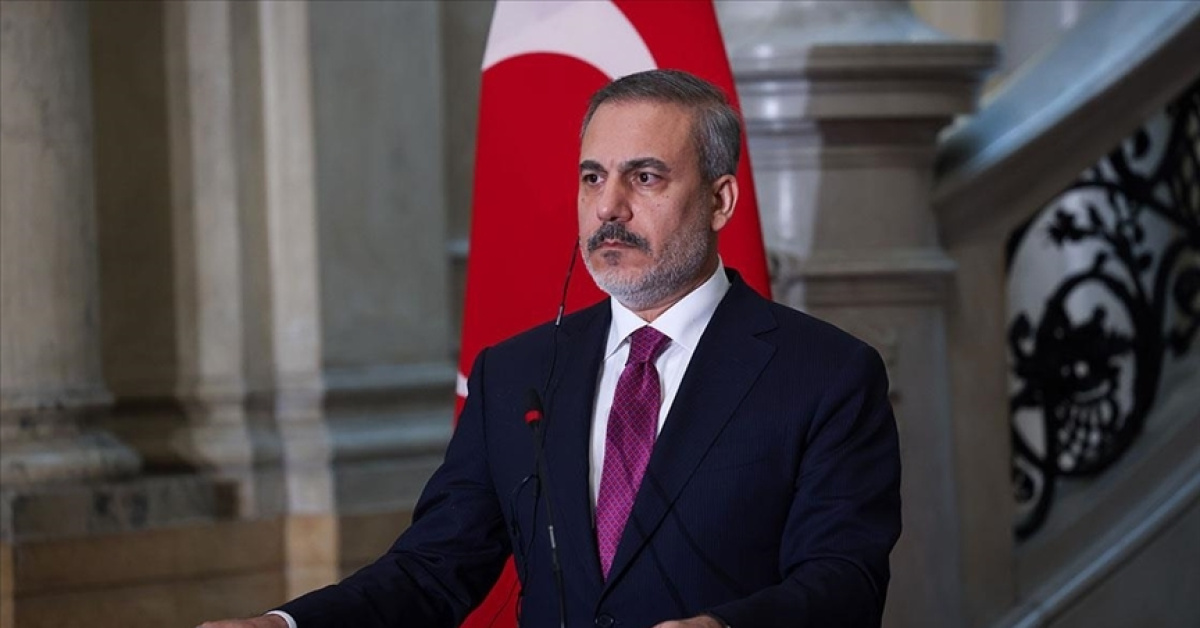 Fidan Dışişleri Bakanı'nın telefon görüşmeleri