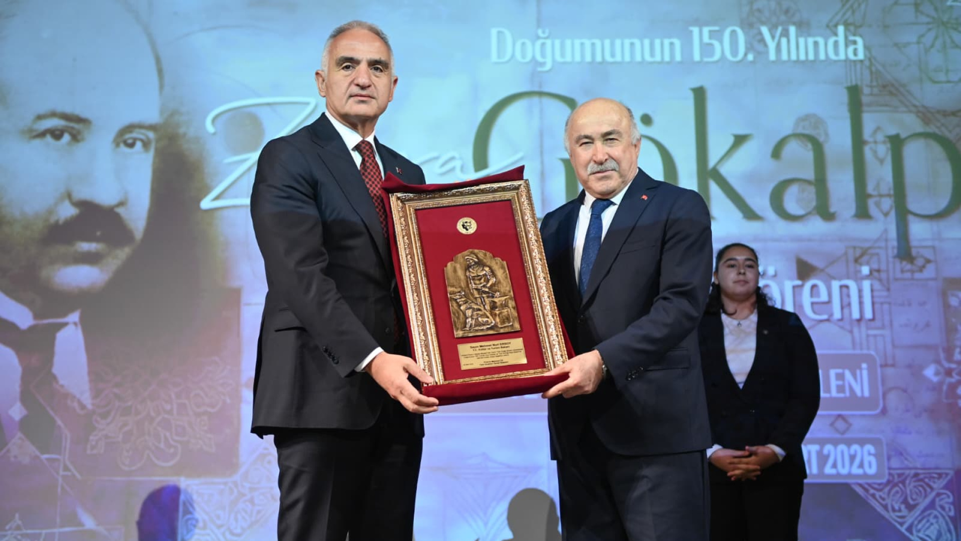 2026 Ziya Gökalp Anma Yılı İlan Edildi, Etkinlikler Ankara'da Başladı