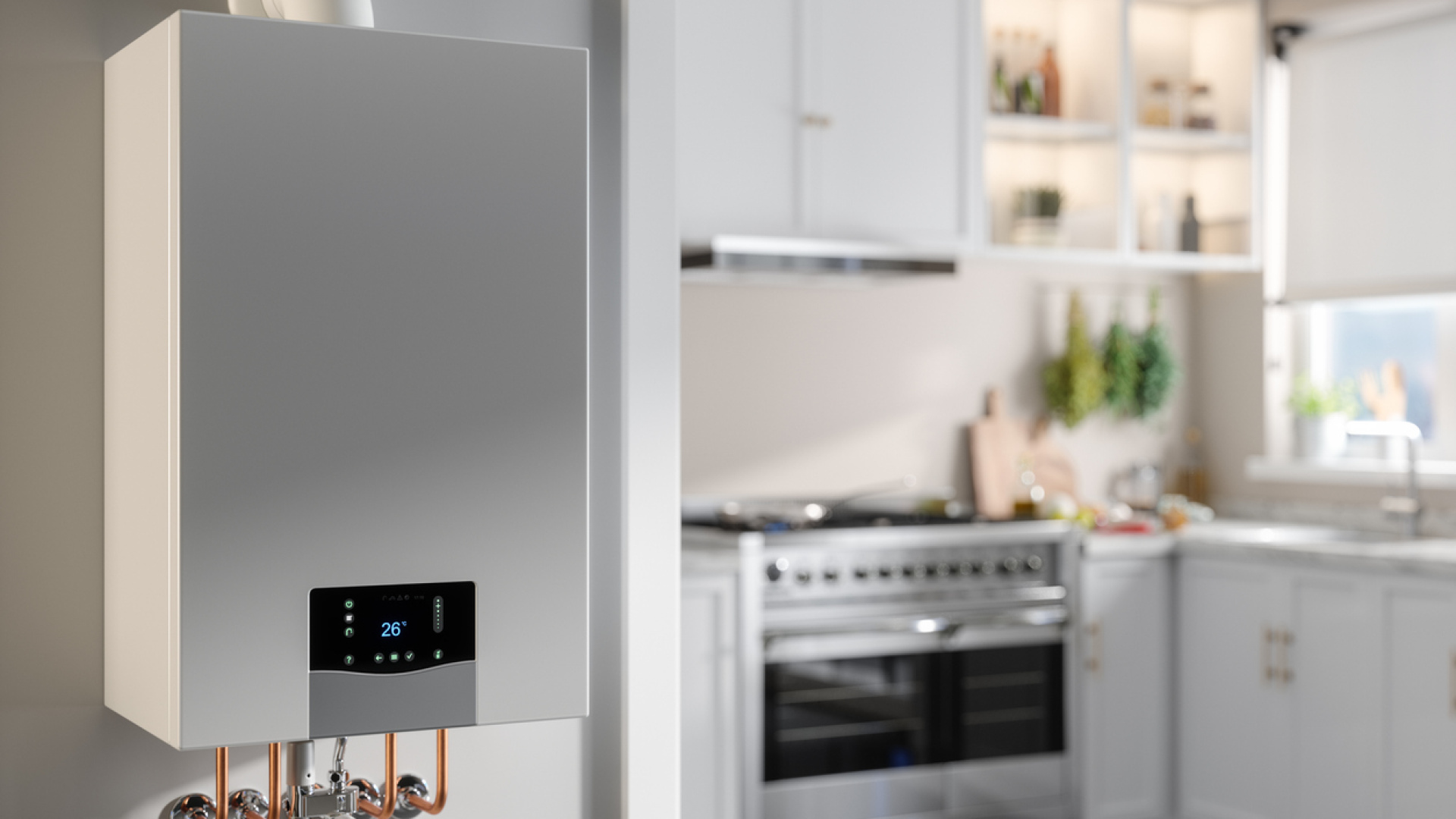 Kombi kullanımında doğru bilinen yanlışlar: Sıcak suyu doğrudan 42 dereceye ayarlamanın bilinmeyen faydaları!