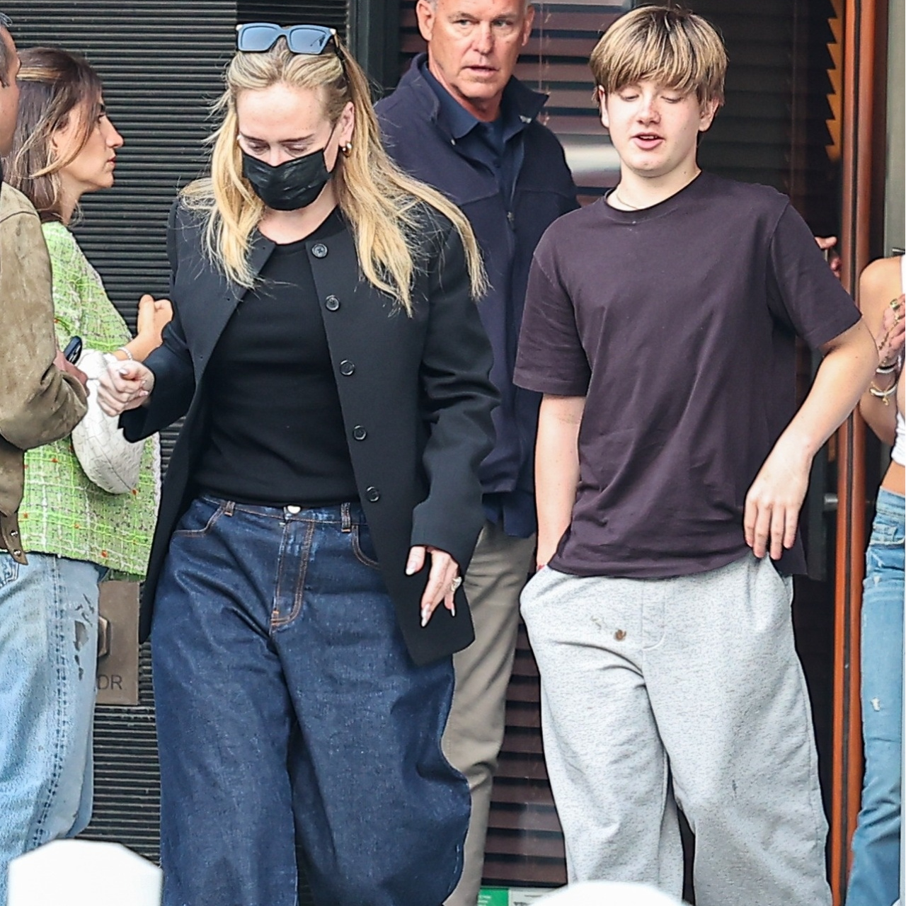 13 yaşındaki oğlu kopyası gibi