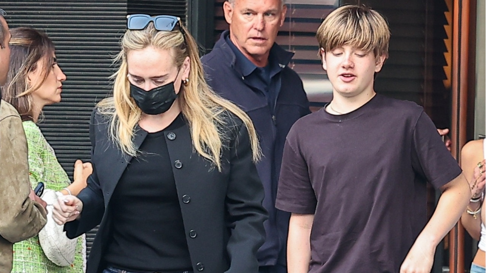 13 yaşındaki oğlu kopyası gibi