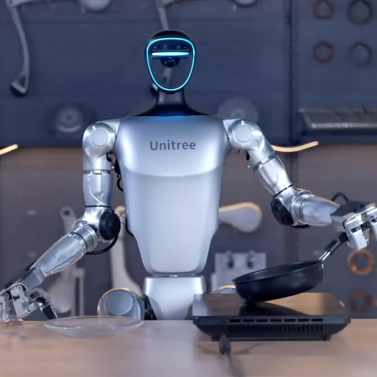 İnsansı robot sevkiyatında Çin hegemonyası