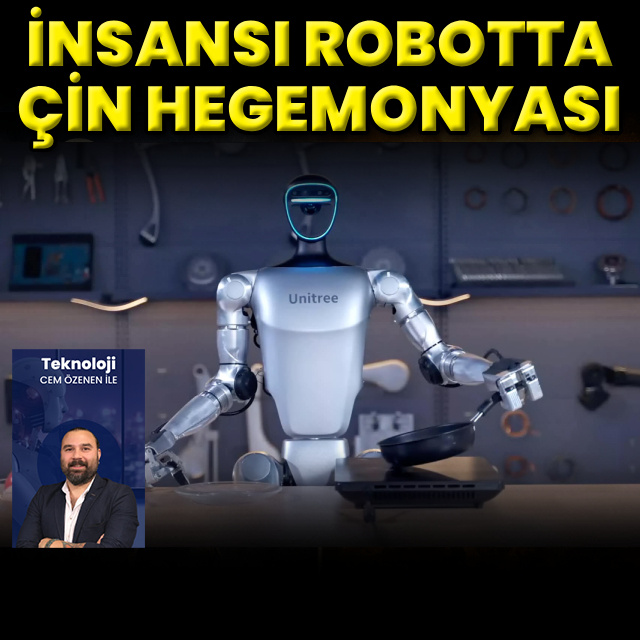 İnsansı robot sevkiyatında Çin hegemonyası