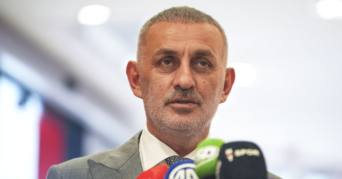 TFF Başkanı İbrahim Hacıosmanoğlu'nun Dünya Kupa açıklamaları
