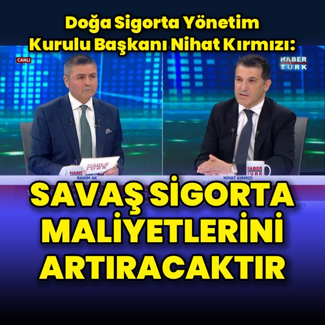 Savaş sigorta maliyetlerini artıracak