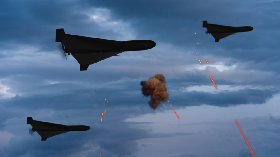 Portekiz'de 'intihar dronu' testi