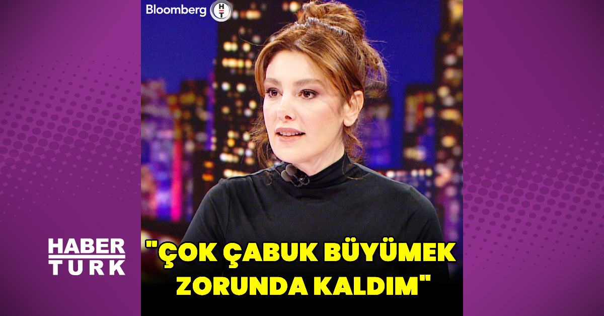 Burcu Binici'nin Çocukluk Itirafı - Babaannesinin Büyüttüğü Oyuncu